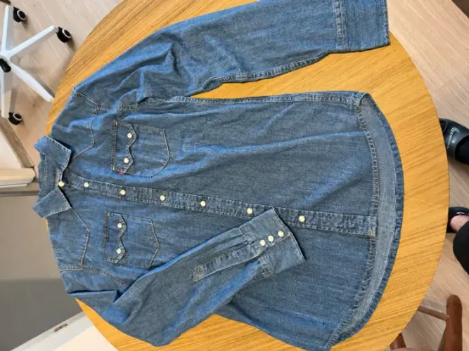 Camisa Jeans Levi?s - Tam. S