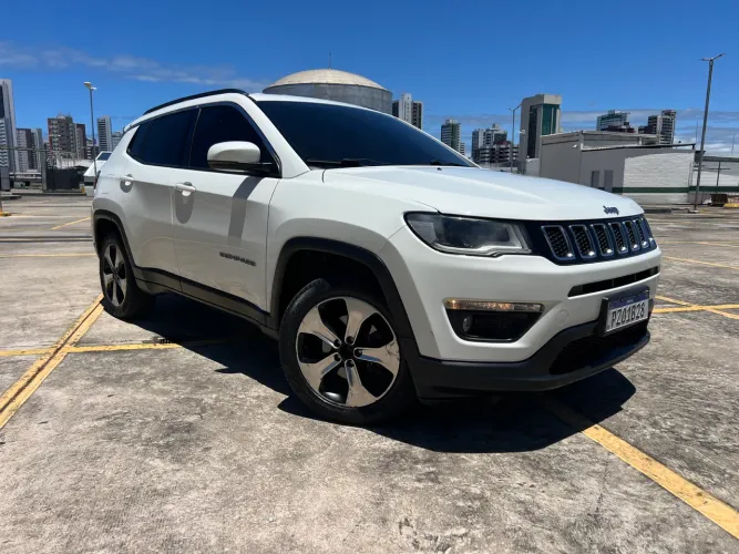 Jeep Compass Longitude 2.0 4X2 Flex 16V Aut. 2017