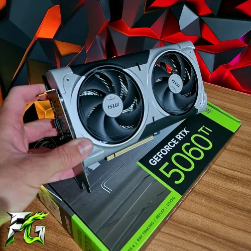RTX 5060Ti 16GB GDDR7 - Msi Ventus 2x