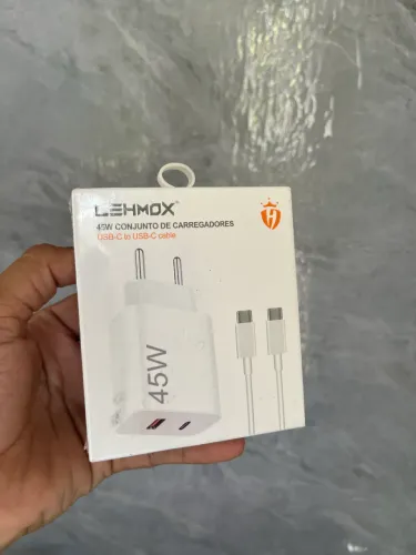 Carregador Motorola 45w turbo - ENTREGA A DOMICÍLIO 