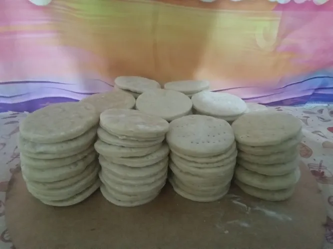 Massa de Mini Pizza