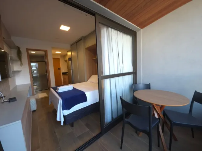 Studio para Venda em Salvador, Barra, 1 dormitório, 1 suíte, 1 banheiro, 1 vaga