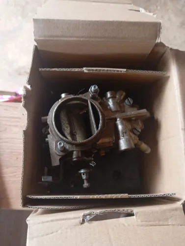 Carburador Fiat 147 tirei funcionando do carro mas precisa revisão