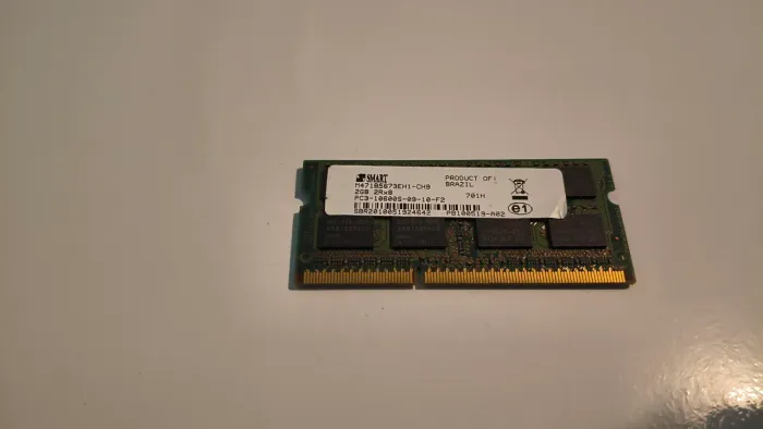 Memória RAM Notebook ddr3 2gb