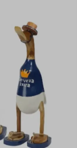 Patos de chinelo cerveja