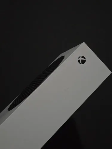 Xbox series S - Na caixa