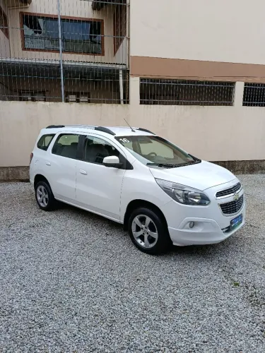 Chevrolet Spin LTZ 1.8 8V Econo.flex 5P Aut. 2016