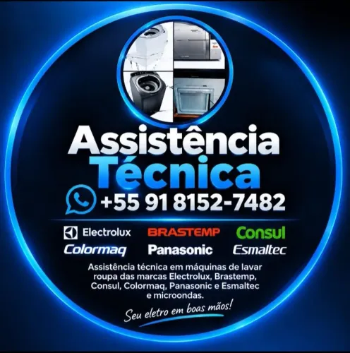 Assistência técnica de máquinas de lavar