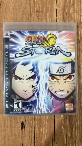 Jogo Naruto Ultimate Ninja Storm PS3 Mídia Física Completo Original