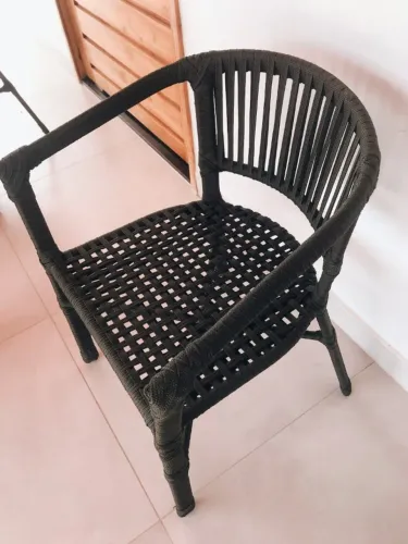 CADEIRAS HAVAÍ PADRÃO/ALUMINIO E FITA NAUTICA