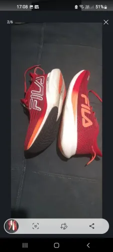 Tênis N39 Fila Racer Carbono masculino