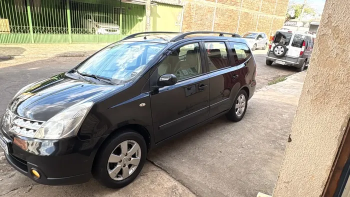 Nissan Livina Grand SL 1.8 16V Flex Fuel Aut. 2010