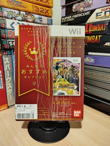 One Piece Unlimite Cruise Nintendo Wii Original (JP)
