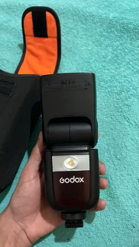 FLASH GODOX - ESTADO DE NOVO