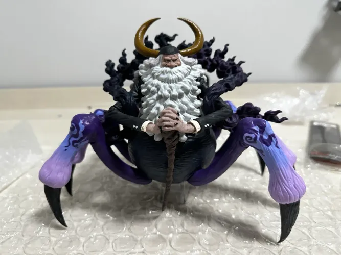 Bandai ichiban kuji- one piece- saturn masterlise last one Prize