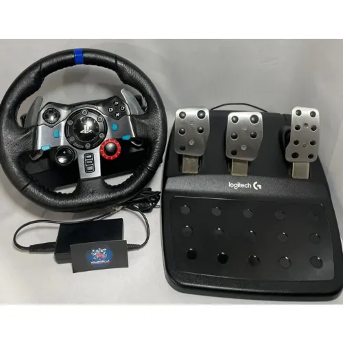 Volante G29 novo com 2 meses de uso