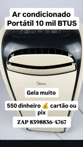 Ar condicionado 10 mil BTUS
