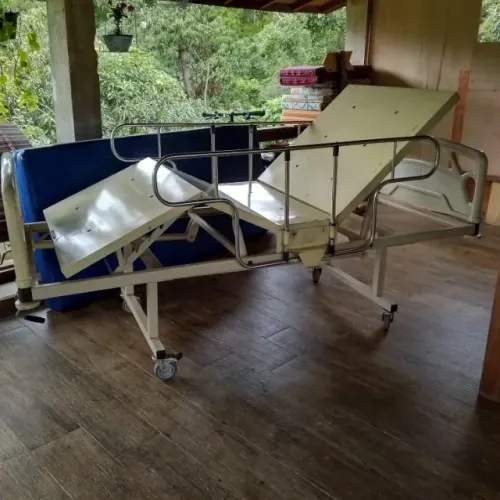 Cama Hospitalar (Manual)