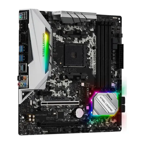 B450m steel legend asrock