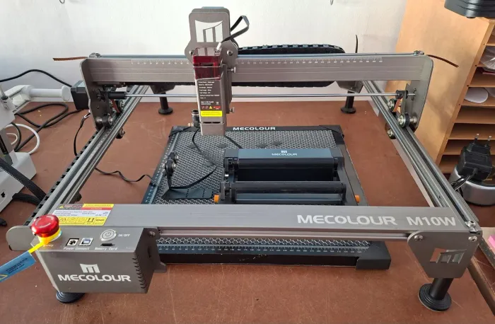 Gravadora Lazer (Mecolour M10W)