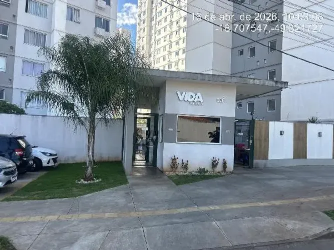 Imóvel com potencial Apartamento no Vila Luciana, Goiania - GO, Apto 604B, 2 quartos, 1 v