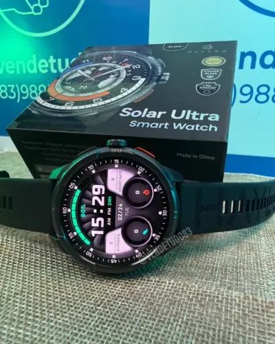 Smartwatch Haylou Solar Ultra - Novo / Lacrado