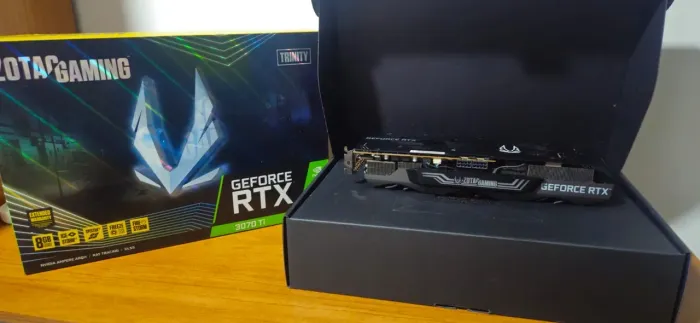 PLACA DE VÍDEO RTX 3070ti 8gb