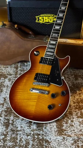Made in USA! Gibson 120th Honey Burst