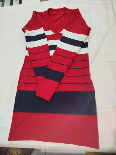 Vestido de lã em bom estado 