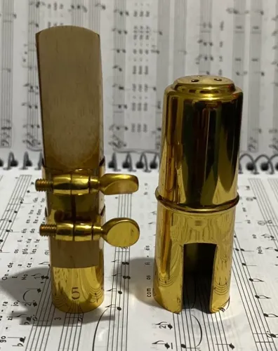Boquilha sax alto de metal