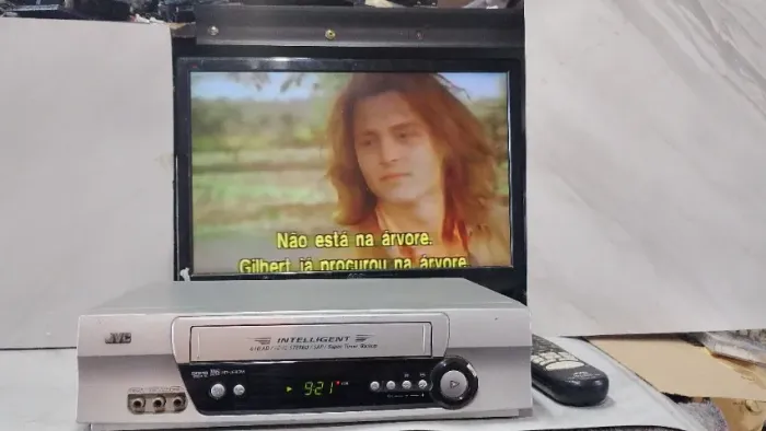 Video Cassete Jvc Hr-j693m 6head Hi-fi Stereo - Funcionando perfeitamente