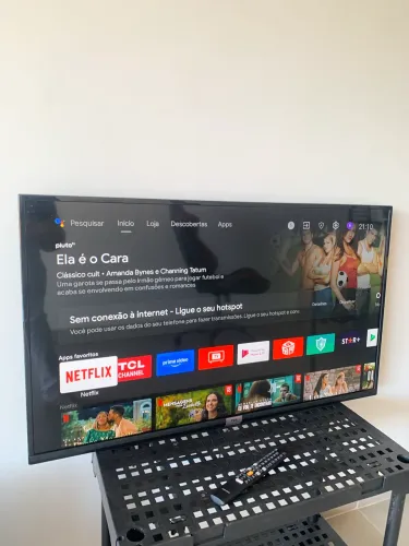 Televisão 43 Polegadas | Smart TV TCL Led | Cheia de aplicativos 