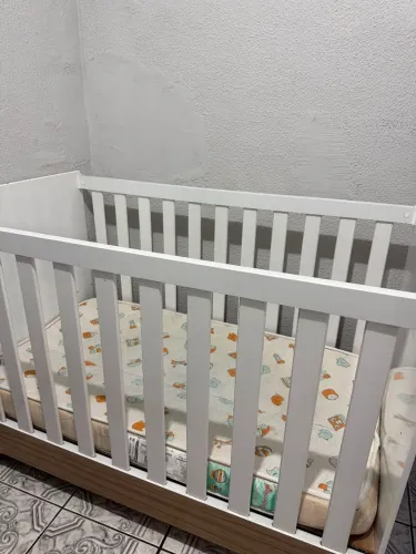 Berço americano 3 em 1+ colchão