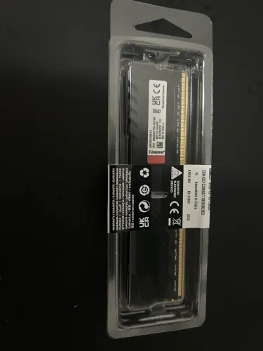 Memória RAM Fury 16Gb