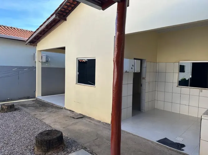 CASA PARA ALUGAR CIDADE JARDIM - PARAUAPEBAS