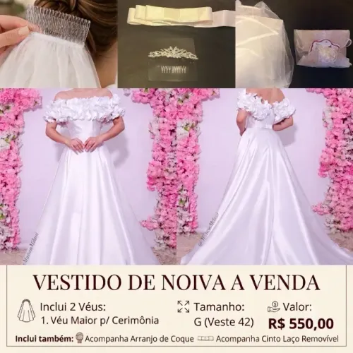 Vestido de Noiva