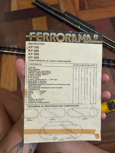 Ferrorama xp 200