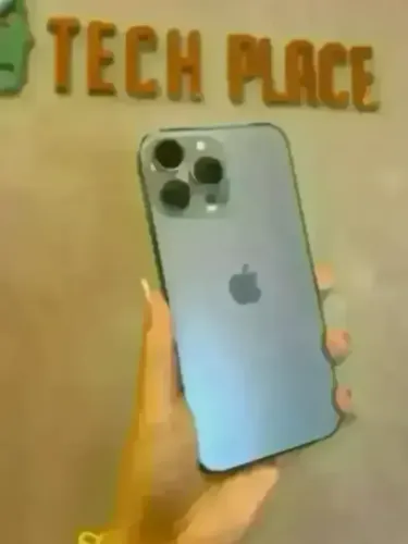 iPhone 13 Pro Max 128GB Azul - Seminovo com 85% de Bateria - Retirada em Loja Física