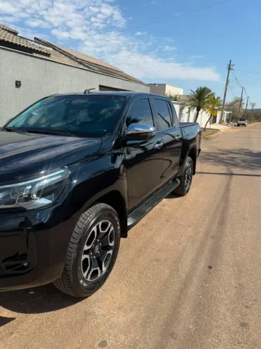 Toyota Hilux CD SRX 4X4 2.8 TDI 16V Diesel Aut. 2021