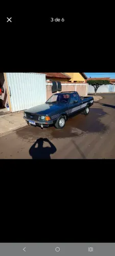 Ford Pampa L 1.6 (álcool) 1989