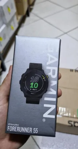 Garmin 55 pequenas marcas de uso 