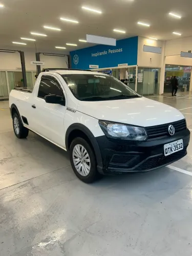 Volkswagen Saveiro Robust 1.6 Total Flex 8V 2019
