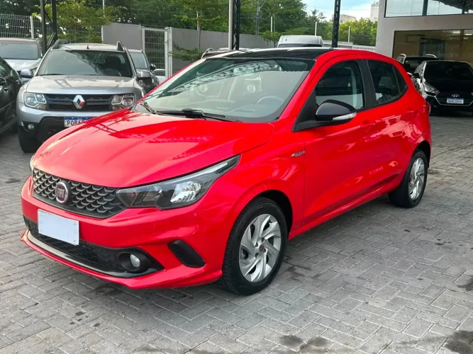 Fiat Argo Drive 1.3 Firefly GSR 2020