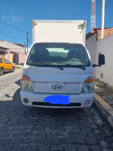 Hr hyundai 2.5 turbo 2011/2012. Baú termico , veículo em ótimo estado de conservação .