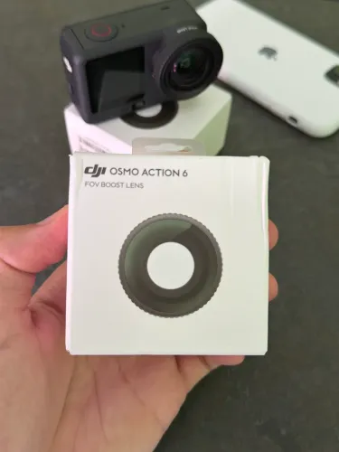 Lente Fov boost lens action 6 