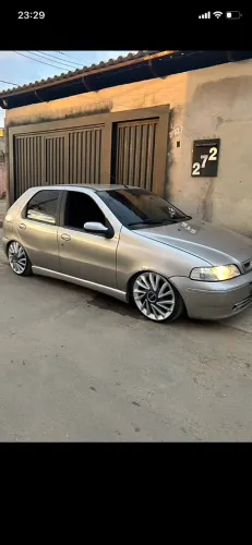 Fiat Palio ELX 1.3 MPI Fire 16V 4P 2001