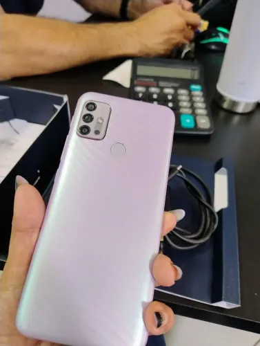 Celular Motorola G10 64 gigas 