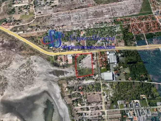 Amplo terreno com 24.800m² com localização privilegiada na Av. Maestro Lisboa!