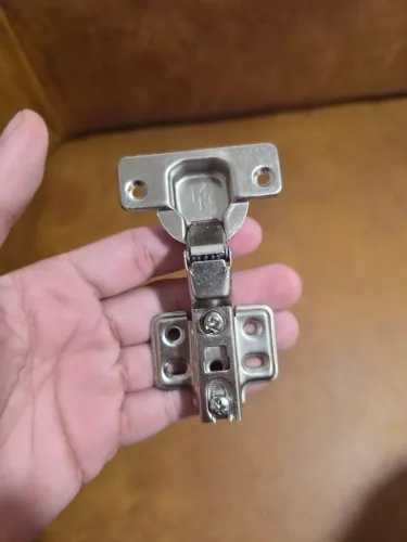 44 Dobradiças Caneco 35 mm para Armário, Lote Completo