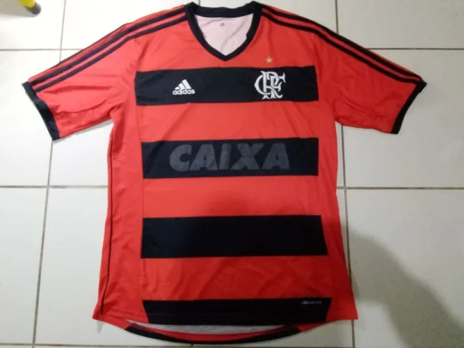 Camisa Flamengo 2013 Adidas titular tamanho G